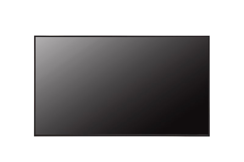 Front view of 43 inch Digital Signage TV | Meeting Room - 43UH5N-M