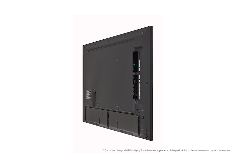 -45 degree side rear view (* The product image would differ from its actual appearance, as it would vary slightly depending on each inch option.)