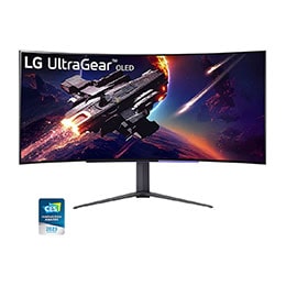 45'' UltraGear™ OLED Curved Gaming Monitor | WQHD with 240Hz Refresh Rate 0.03ms (GtG) Response Time