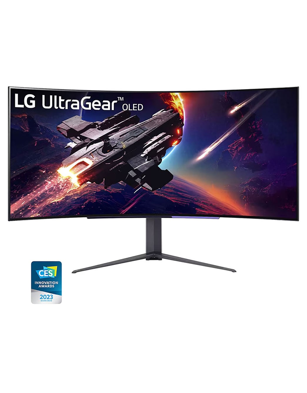 LG UltraGear 45GR95QE-B　有機el 240hz 45