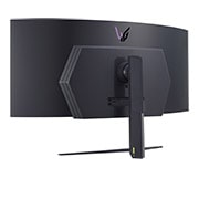 LG 45'' UltraGear™ OLED Curved Gaming Monitor WQHD with 240Hz Refresh Rate 0.03ms (GtG) Response Time, 45GR95QE-B