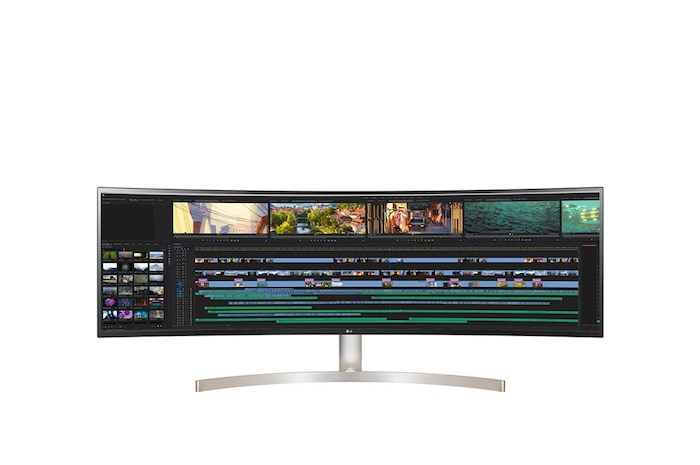 LG UltraWide Dual QHD Monitor, 49WL95C