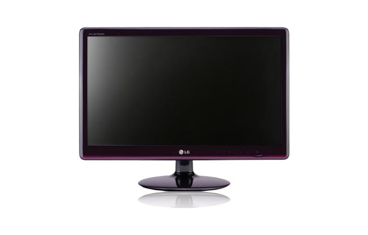 Front view of LG LED LCD Monitor. E50 Series E2750V