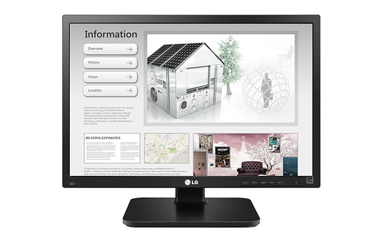 Front view of 22&#34; Full HD IPS LED Business Monitor (21.5&#34; Diagonal) 22MB65PM