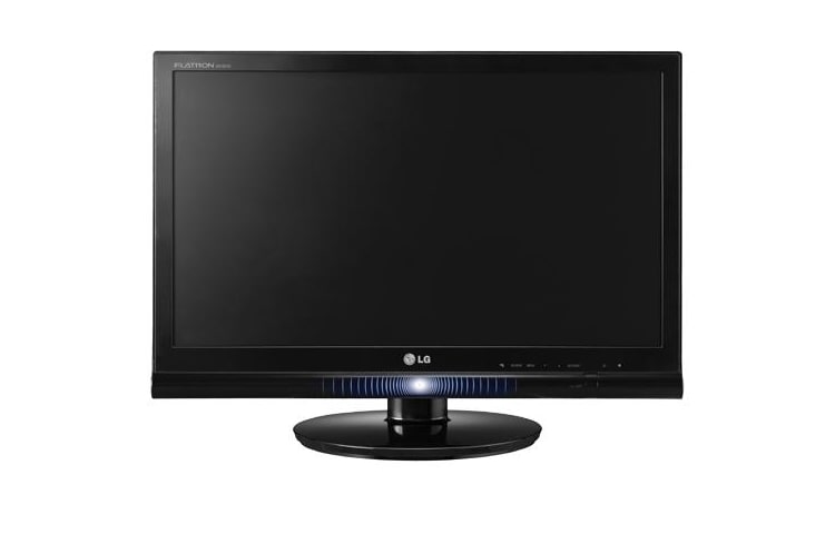 Front view of LG 3D Gaming Monitor W2363D