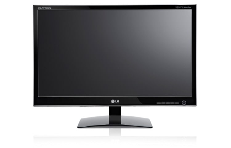 Front view of LG CINEMA 3D Monitor D2342P