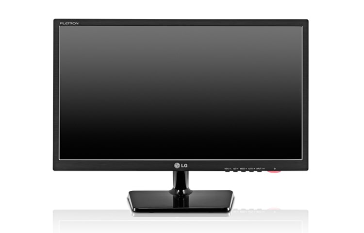 Front view of LG CINEMA 3D Monitor D43 Series D2343P