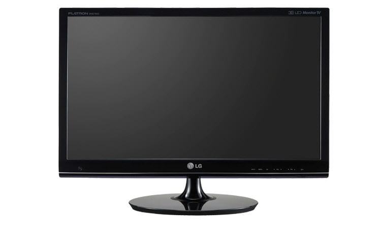Front view of 27&#34; LED LCD 3D FULL HD Monitor TV DM2780D