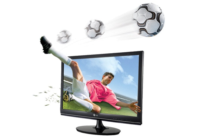 LG 27" LED LCD 3D FULL HD Monitor TV, DM2780D