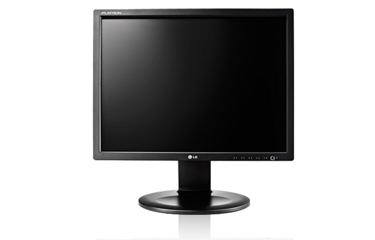 Front view of LG Business LED LCD Monitor, E10 Series E1910PM