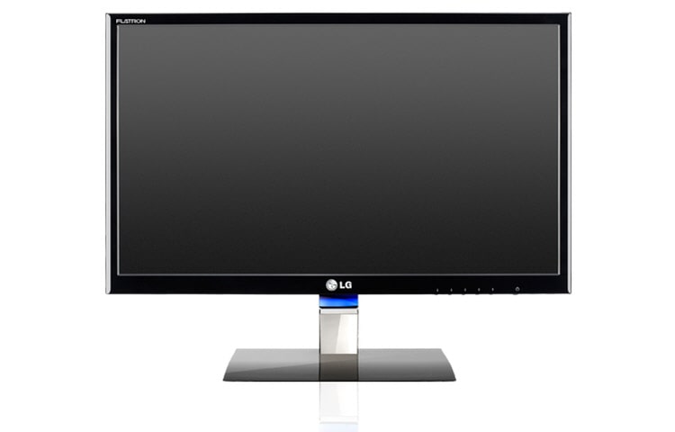 Front view of LG LED LCD slim-line E60 Series monitor E1960S