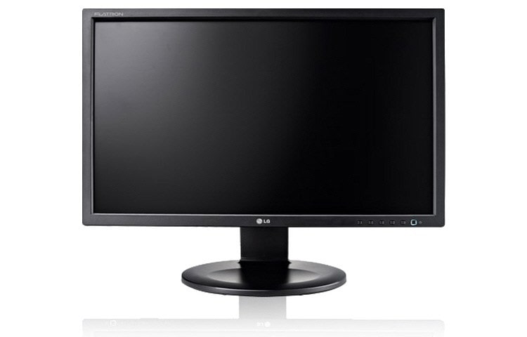Front view of LG Business LED LCD Monitor, E10 Series E2210P