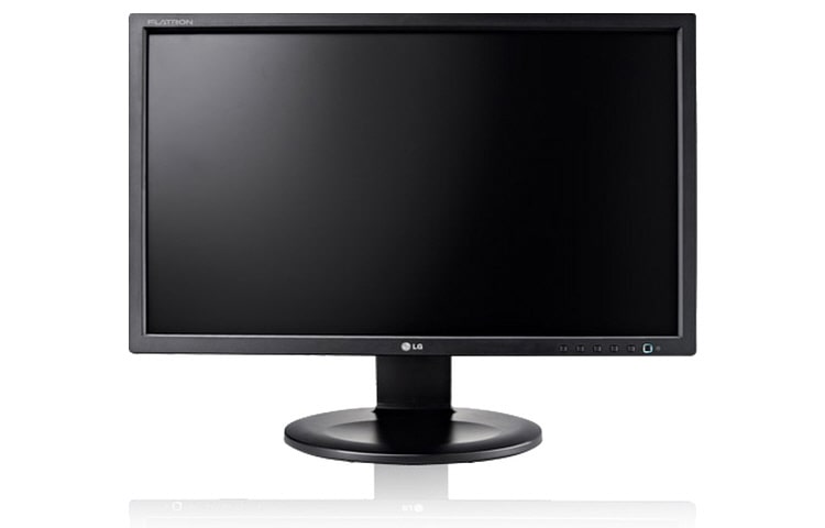 Front view of LG Business LED LCD Monitor, E10 Series E2210T