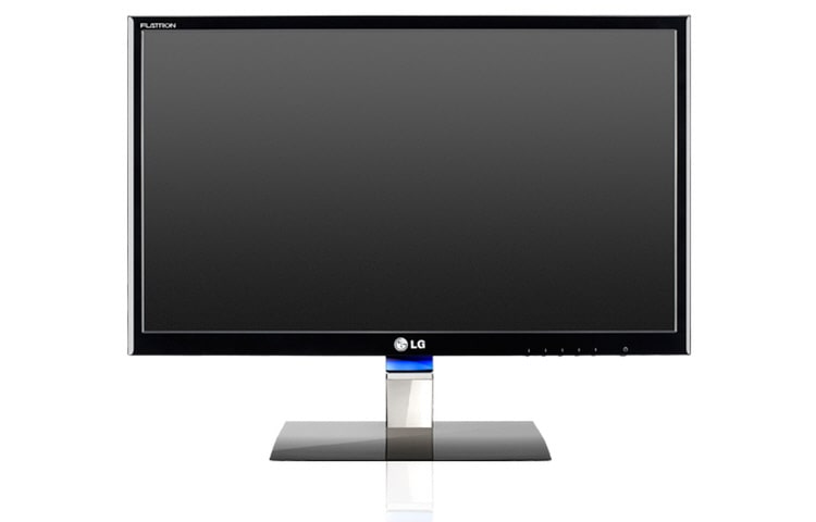 Front view of LG LED LCD slim-line E60 Series monitor E2260V