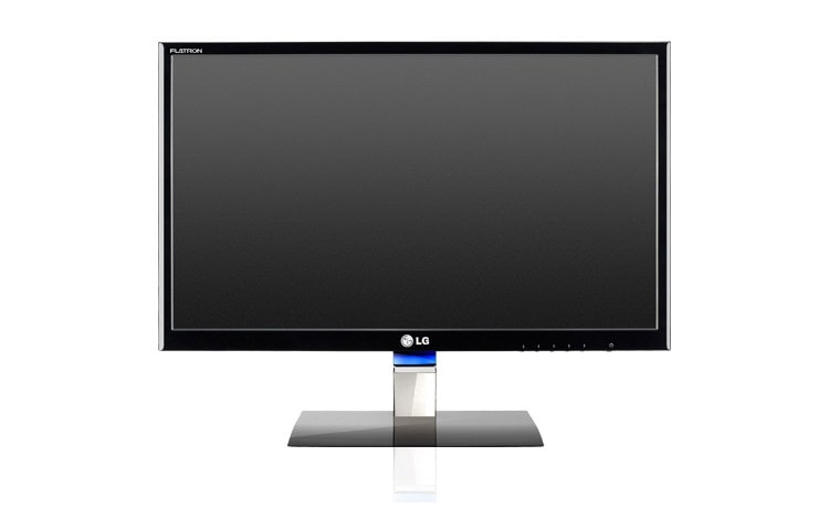 Front view of LG LED LCD slim-line E60 Series monitor E2360V