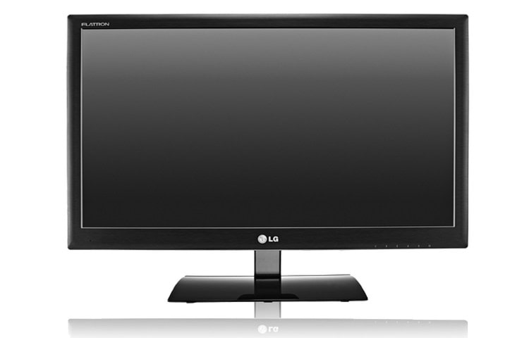 Front view of LG E2370V Super LED Monitor E2370V
