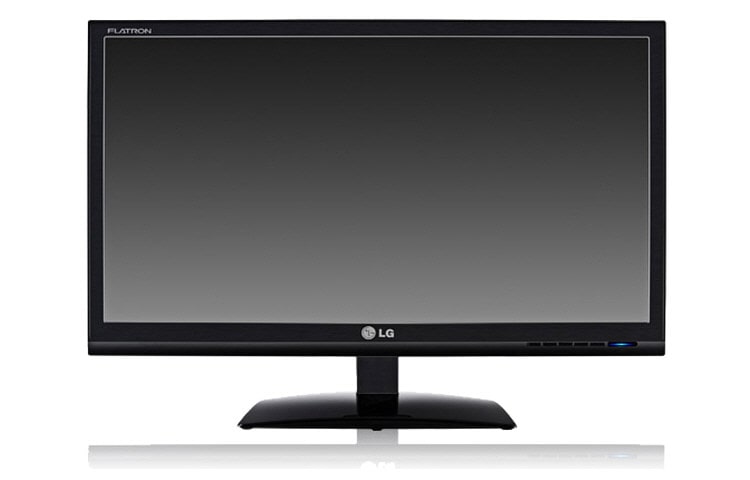 Front view of LG LED LCD E41 Series Monitor E2441T