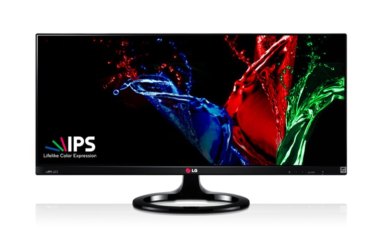 Front view of LG 29 inch Ultrawide IPS Monitor EA73 Series 29EA73