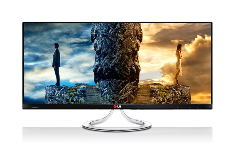 Front view of LG 29 inch Premium IPS Monitor EA93 Series AVAILABLE FROM DECEMBER 2012 29EA93