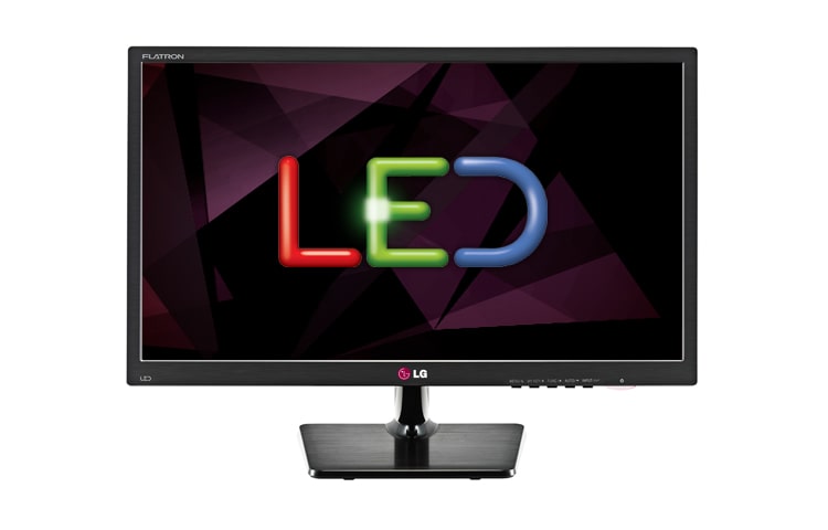 Front view of LG LED Monitor EN33S Series 20EN33S