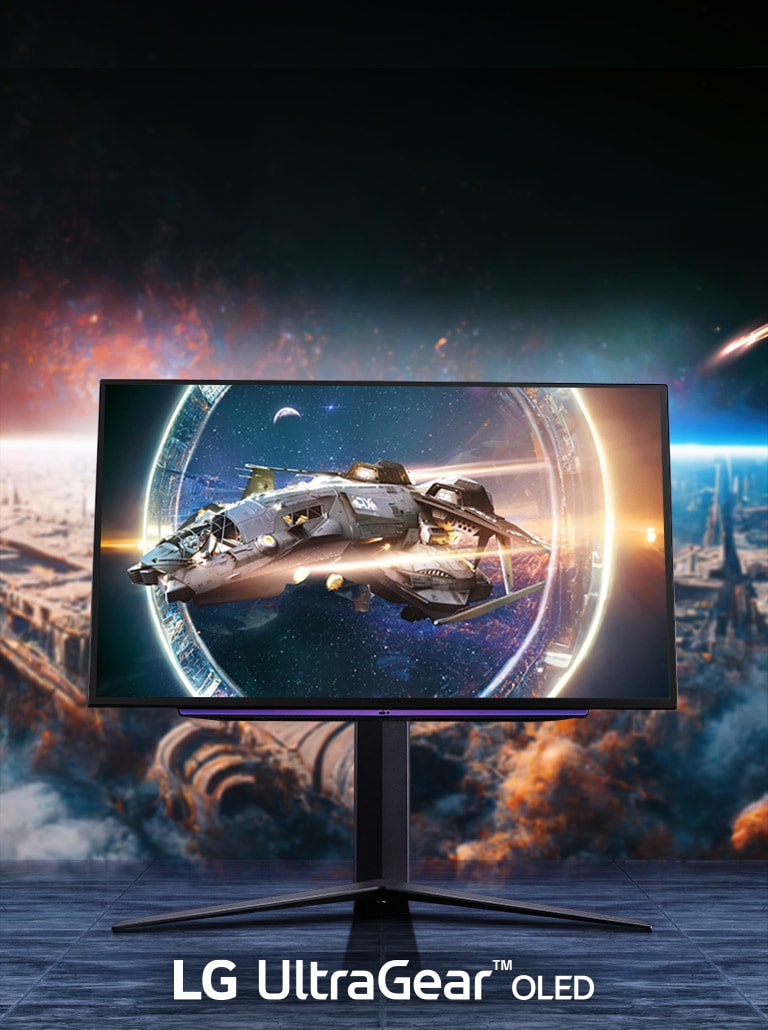 27 UltraGear™ OLED Gaming Monitor - 27GR95QE-B