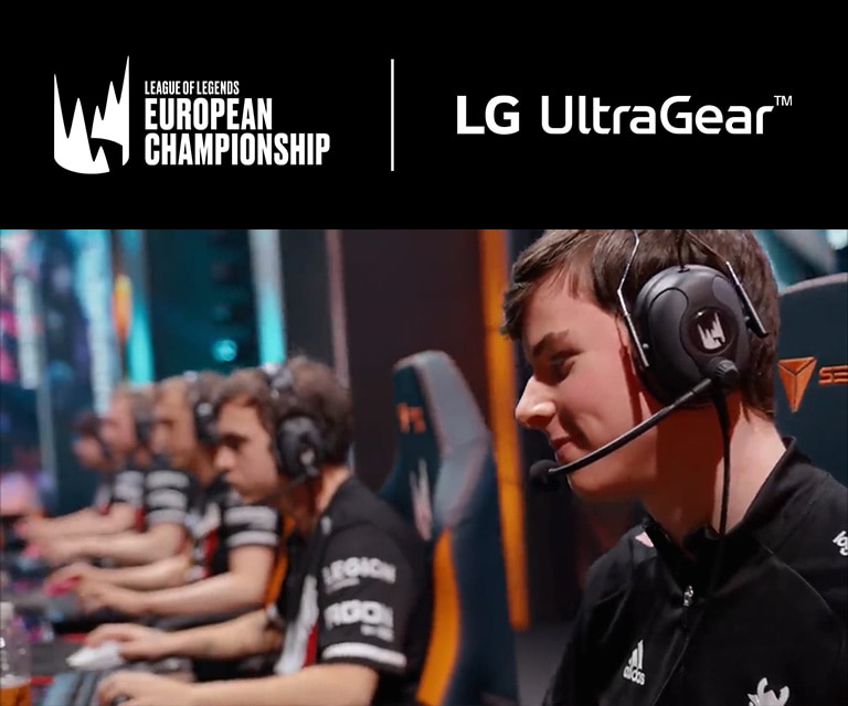 LG UltraGear Named League of Legends European Championship Official Gaming  Monitor Partner