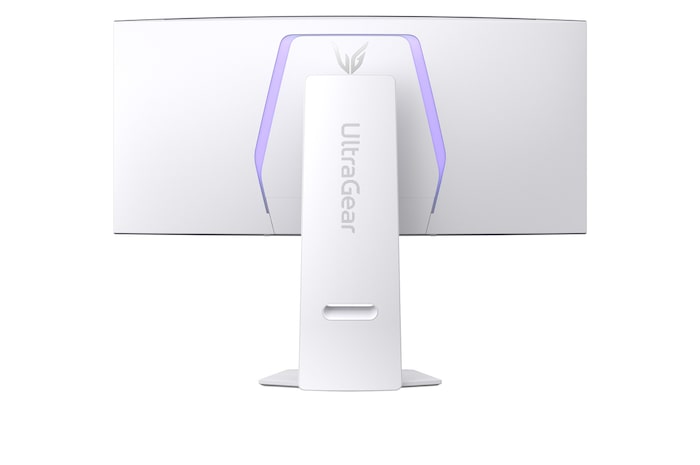 rear view with lights on