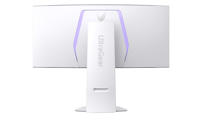 rear view with lights on