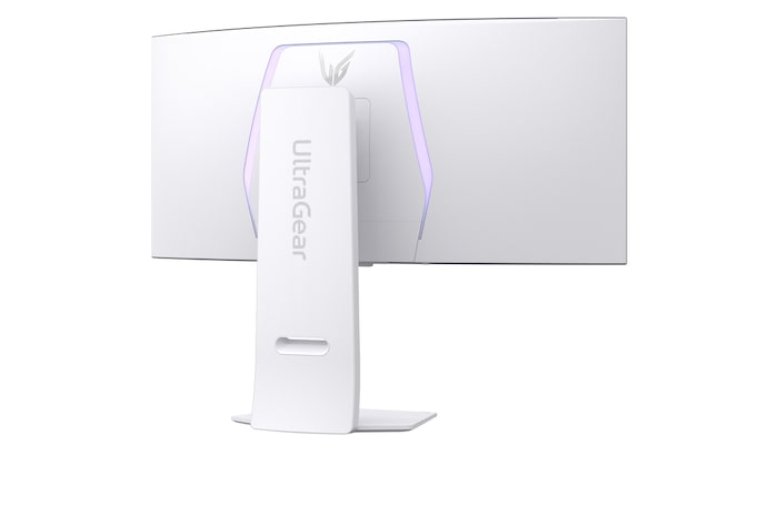 rear perspective view with lights on