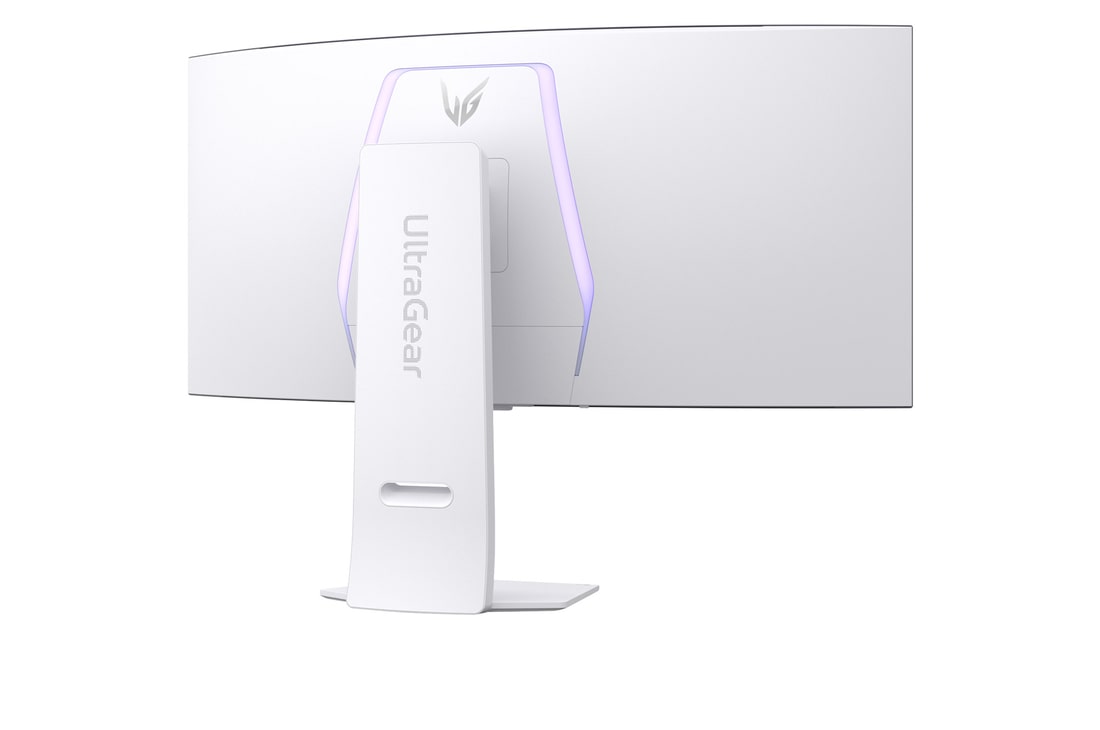 rear perspective view with lights on