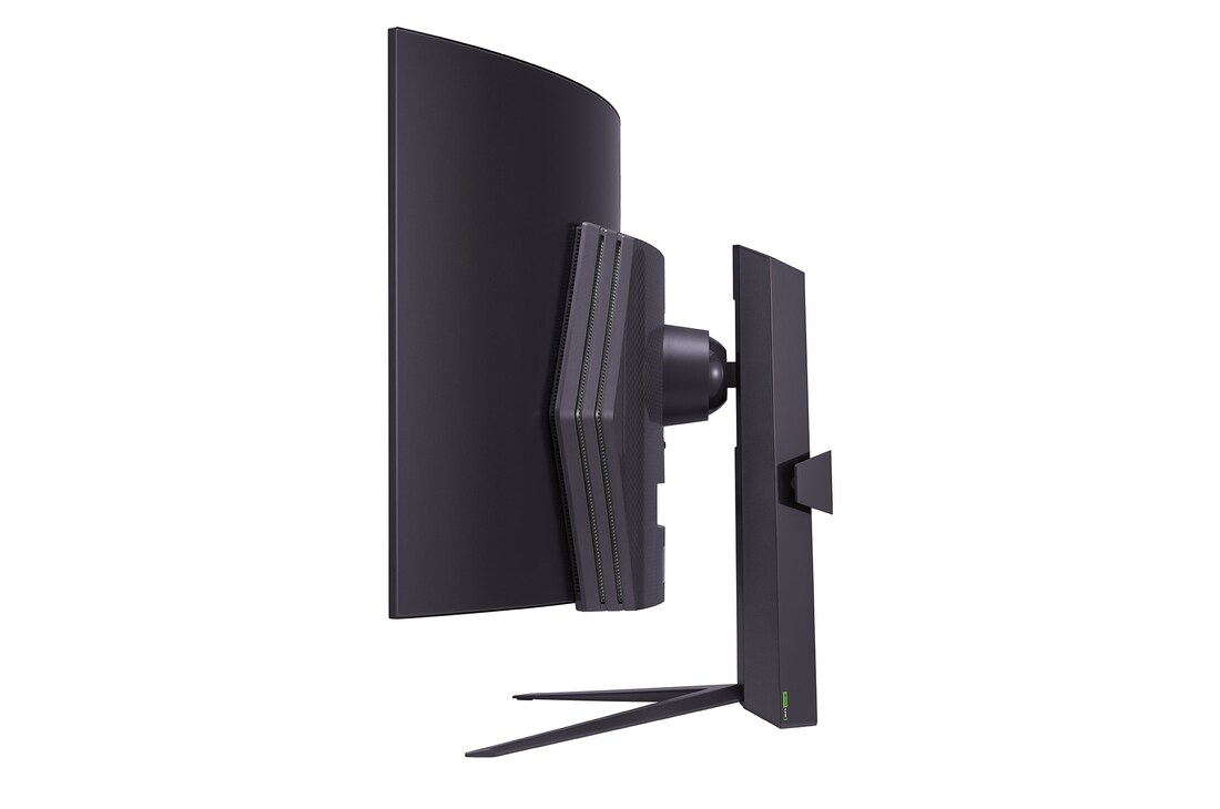 Side view with the light off