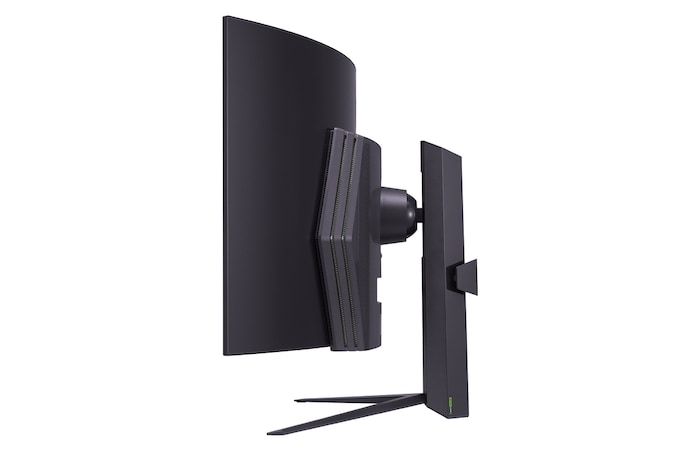 Side view with the light off