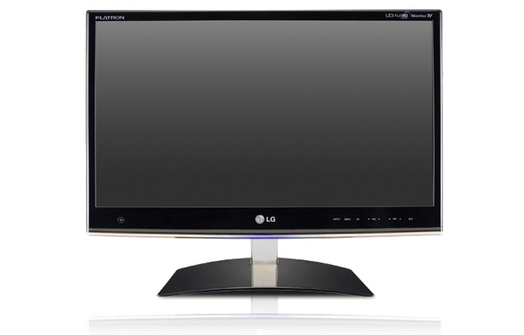 Front view of LG LED LCD Monitor TV M50D Series M2350D