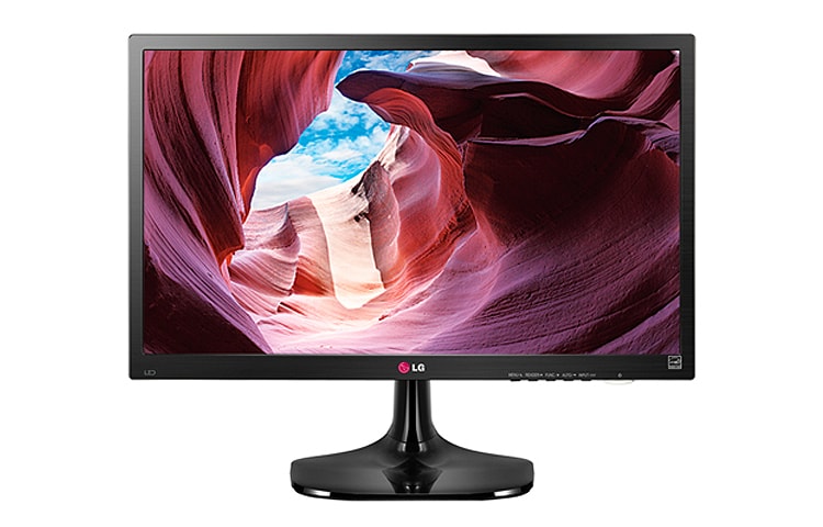 Front view of LG LED Monitor M45 24M45HQ