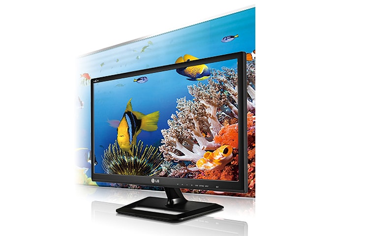 LG FULL HD Monitor TV M52D Series AVAILABLE FROM JULY 2012, M2252D