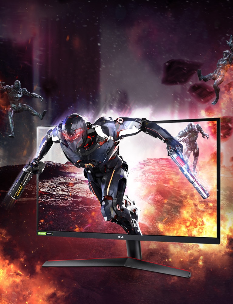 LG Ultragear Monitor as The Powerful Gear for Your Gaming