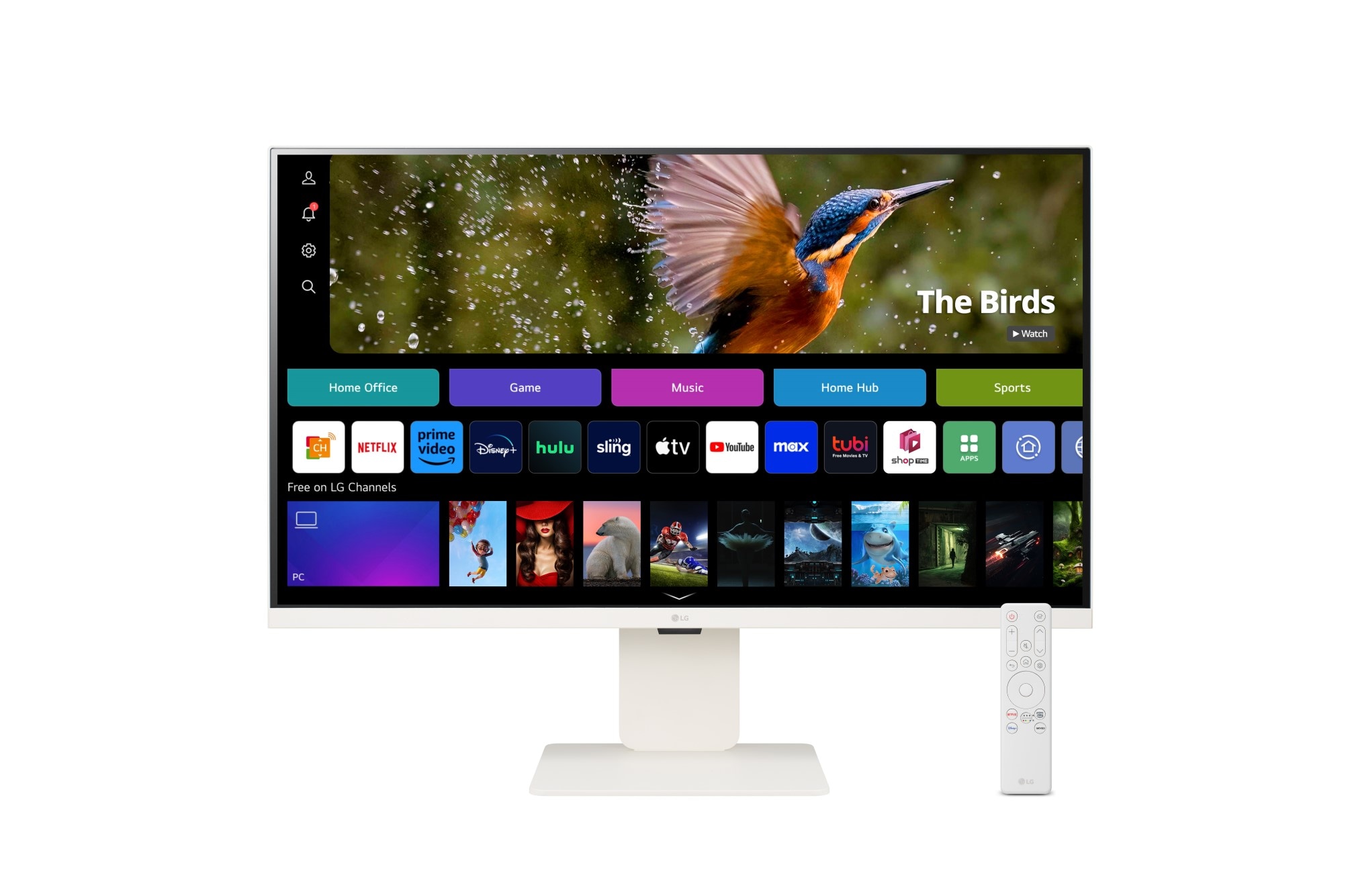 4k UHD IPS LG スマートモニター 32SR83U-W 32” LG Smart Monitor – 32SR83U-W | LG UK