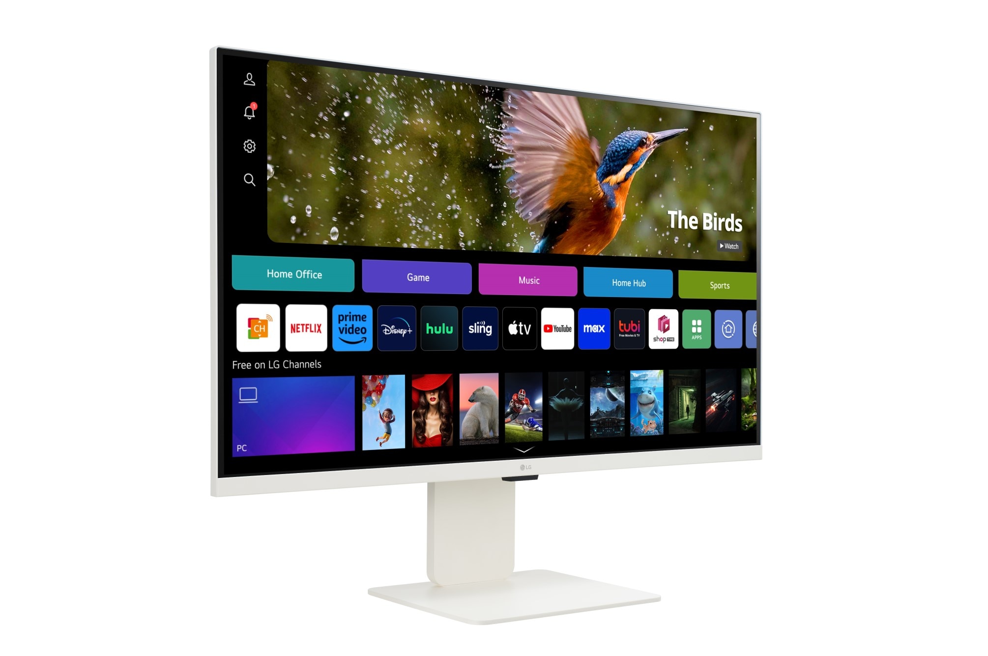 ディスプレイ・モニター本体 LG Smart Monitor 32SR83U-W 32SR83U-W | モニター | LGエレクトロニクス・ジャパン | LG JP