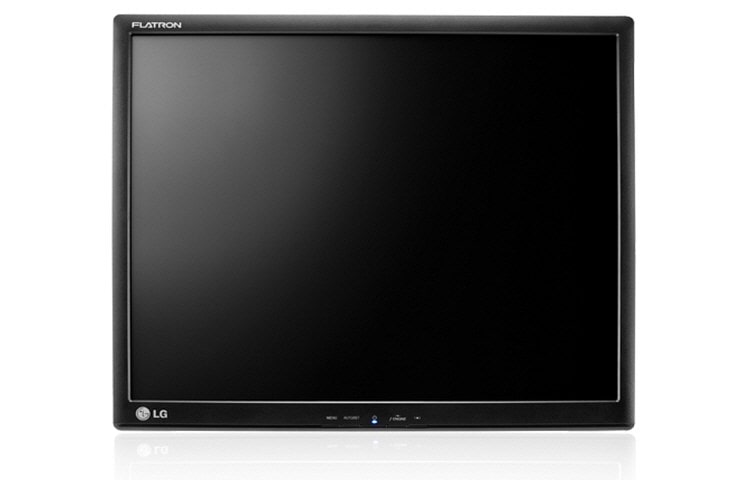 Front view of 17&#34; LCD Touch Screen T1710B