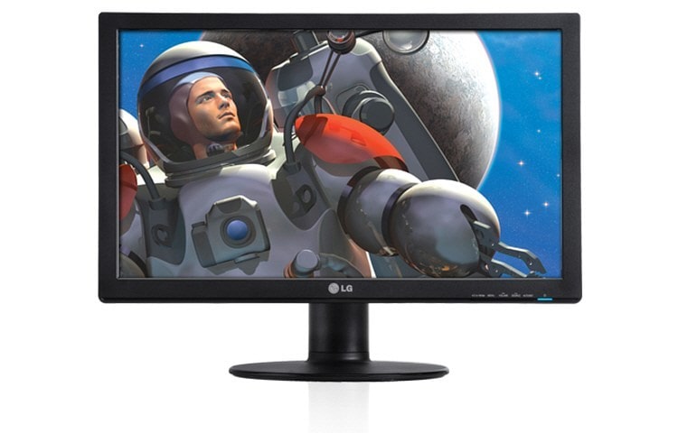 Front view of 24&#34; Widescreen LCD Monitor W2442PE
