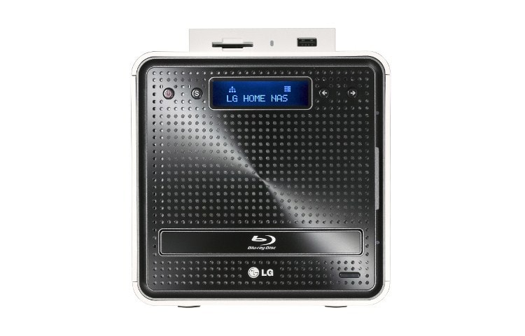 Front view of  