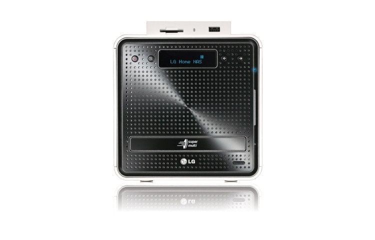 Front view of  