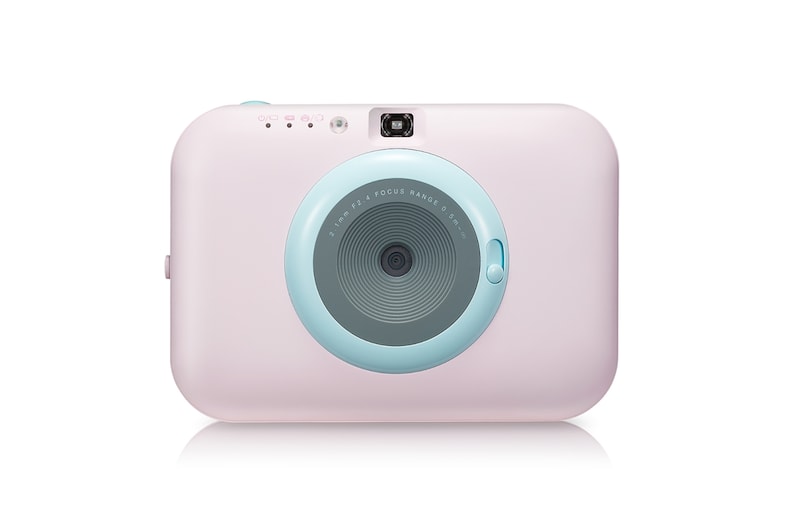 LG Pocket Photo Snap, PC389P