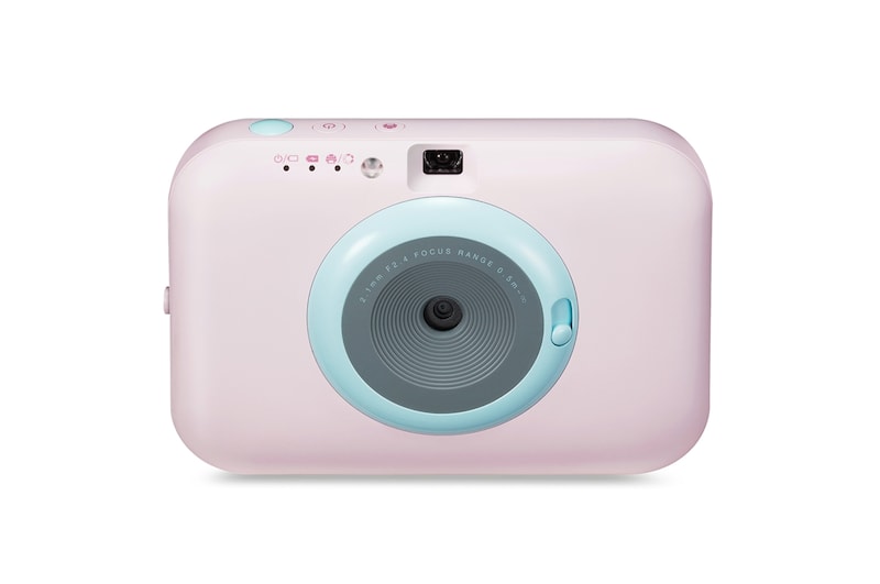 LG Pocket Photo Snap, PC389P