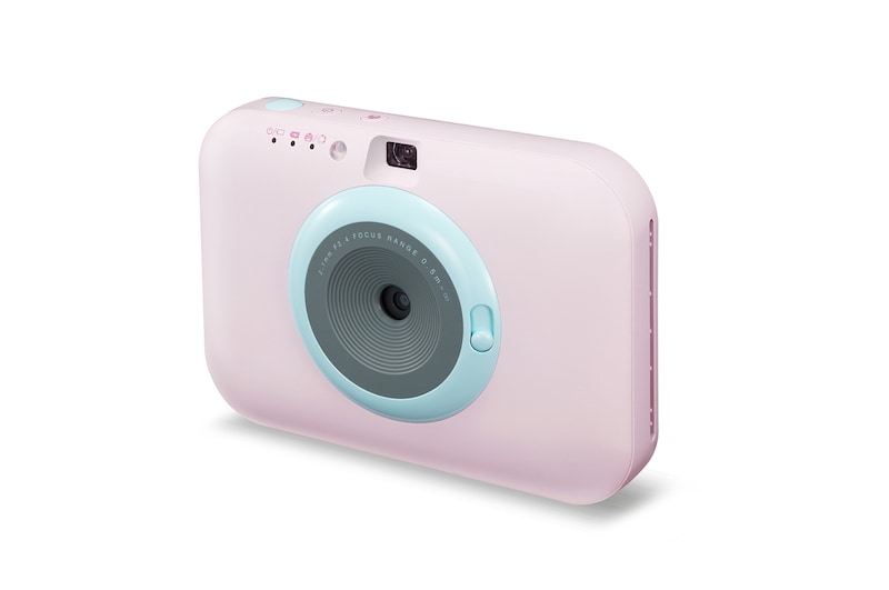 LG Pocket Photo Snap, PC389P