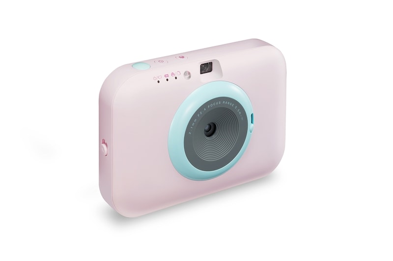 LG Pocket Photo Snap, PC389P