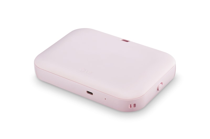 LG Pocket Photo Snap, PC389P