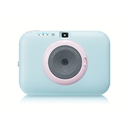 Front view of LG Pocket Photo Snap PC389S