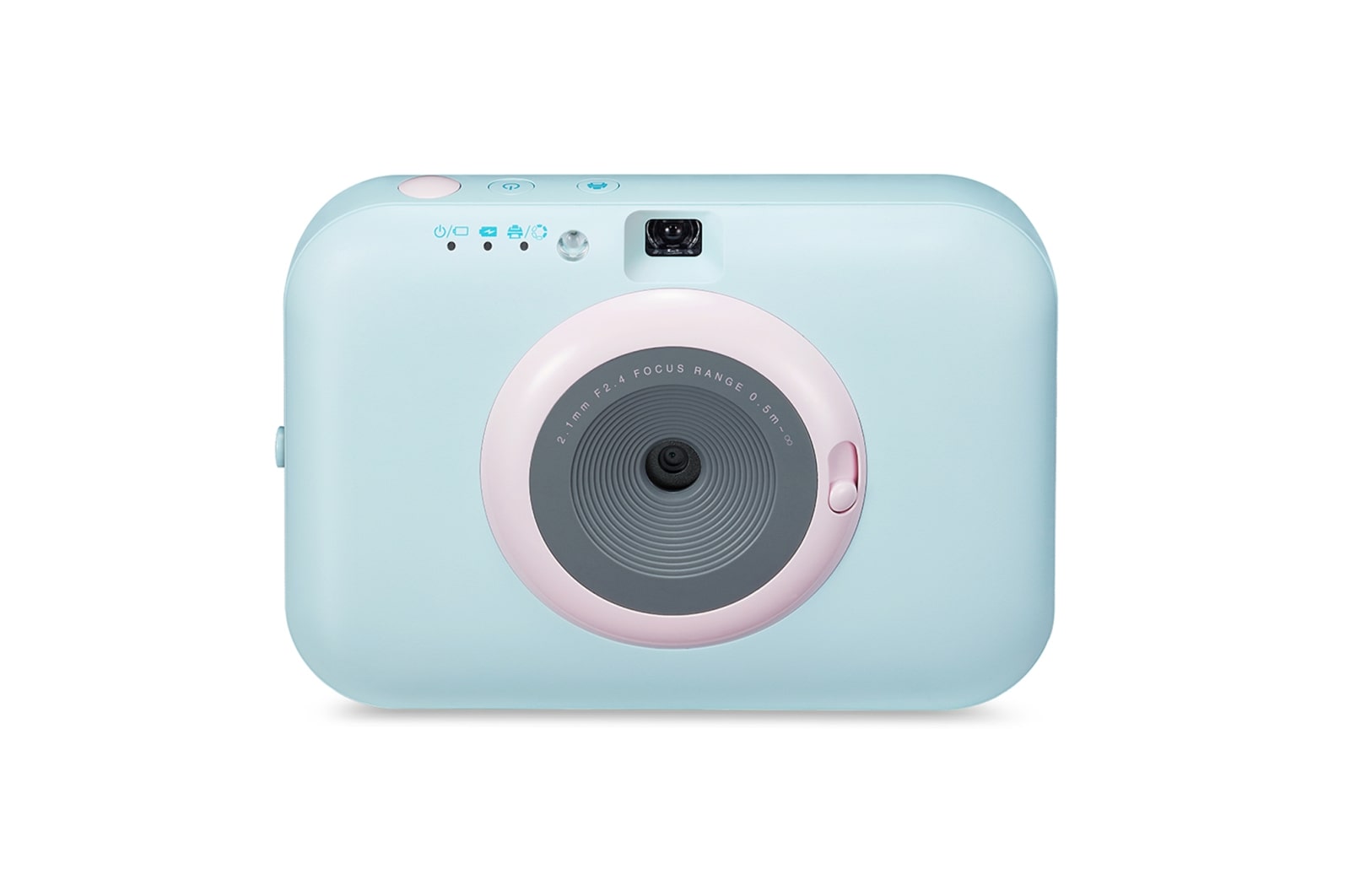 LG Pocket Photo Snap, PC389S