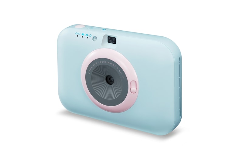 LG Pocket Photo Snap, PC389S